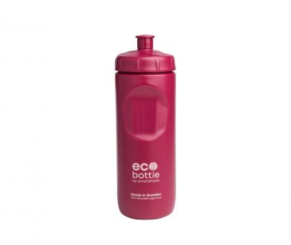 Smartshake EcoBottle 500 ml Squeeze, Deep Rose (tummanpunainen)