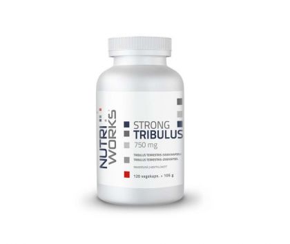 Nutri Works Strong Tribulus, 120 kaps.