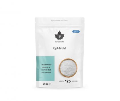 Puhdistamo OptiMSM 250 g