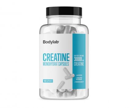 Bodylab Kreatin-kapselit, 180 kaps.