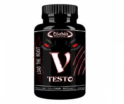 Diablo Testo V, 120 kaps.