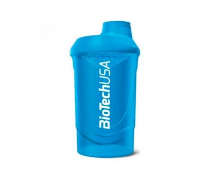BioTechUSA Wave Shaker, 600 ml, Sininen