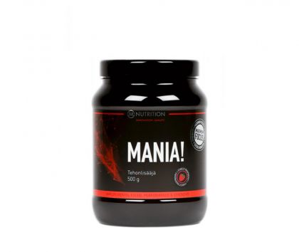 M-Nutrition MANIA! 500 g, Metsävadelma