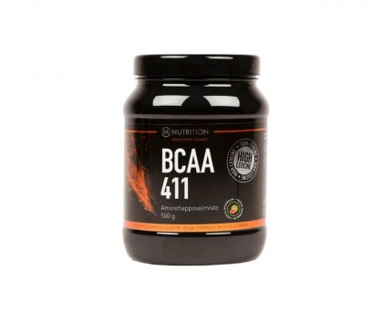 M-Nutrition BCAA 411 500 g Trooppinen vesimeloni