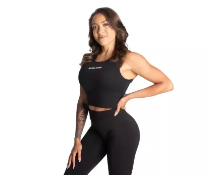 Better Bodies Laced Tank Top