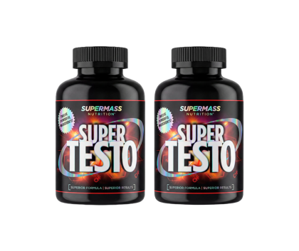 2 kpl Supermass Nutrition SUPER TESTO yhden hinnalla!