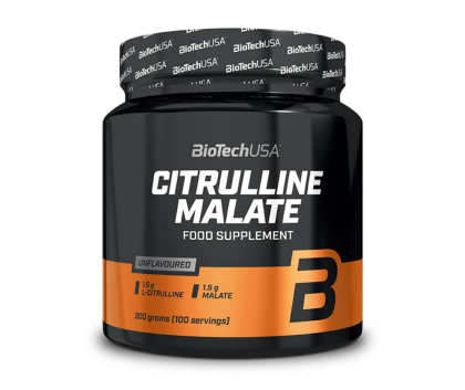 BioTechUSA Citrulline Malate, 300&nbsp;g, Unflavoured