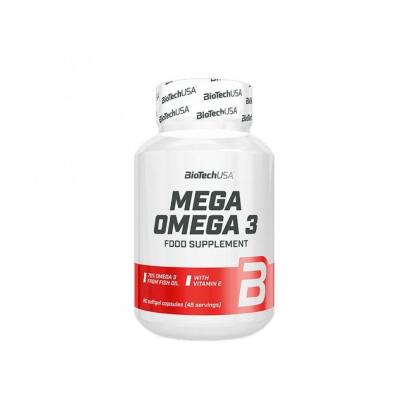 BioTechUSA Mega omega-3