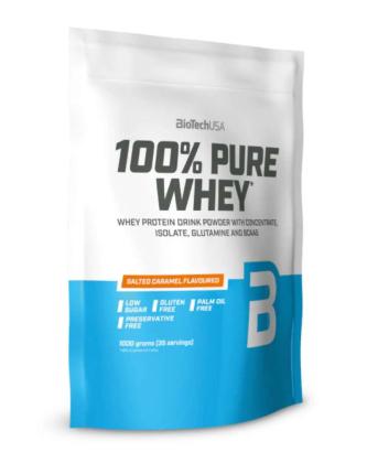 BioTechUSA 100 % Pure Whey, 1000&nbsp;g, Salted Caramel