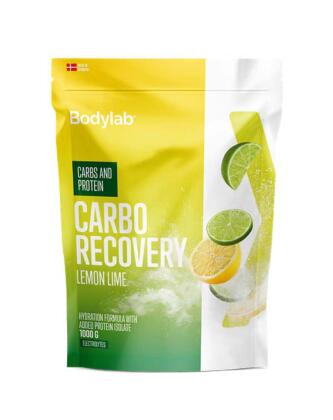 Bodylab Carbo Recovery, 500&nbsp;g, Lemon Lime