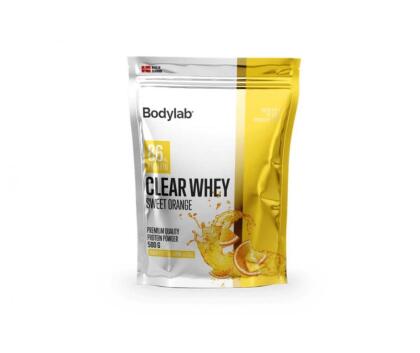 Bodylab Clear Whey, 500&nbsp;g, Sweet Orange