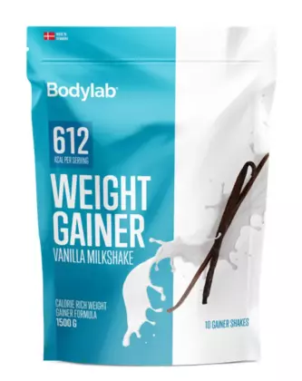 Bodylab Weight Gainer 1,5&nbsp;kg, Vanilla Milkshake
