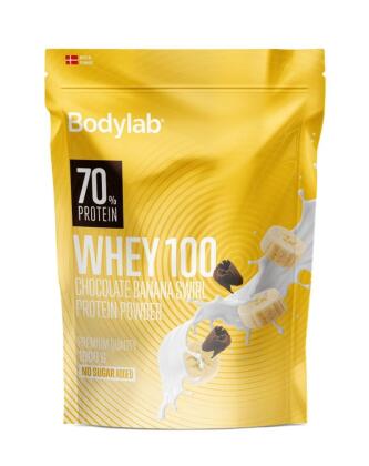 Bodylab Whey 100, 1&nbsp;kg, Chocolate Banana Swirl