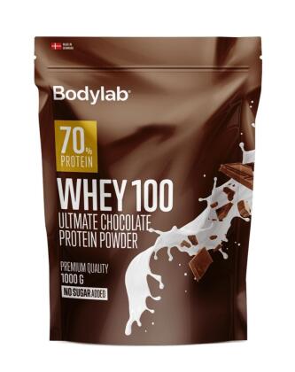 Bodylab Whey 100, 1&nbsp;kg, Ultimate Choco