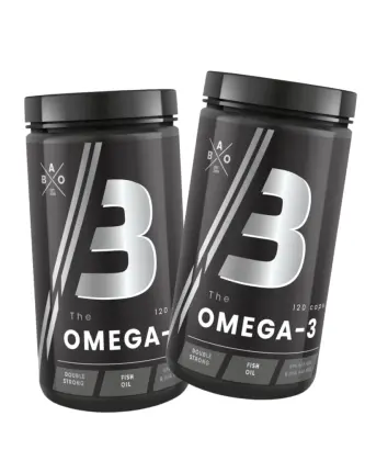 2 kpl BAO The OMEGA-3, 120 kaps.