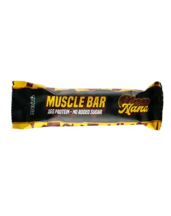 PTVLABS Muscle Bar proteiinipatukka, 55 g, Choconana