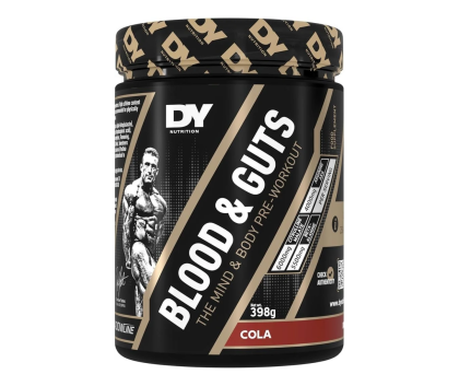 DY Nutrition Blood & Guts PWO, 380&nbsp;g, Cola (398&nbsp;g)