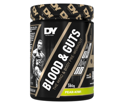 DY Nutrition Blood & Guts PWO, 380&nbsp;g, Pear Kiwi