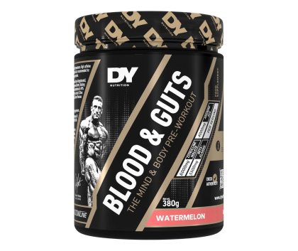 DY Nutrition Blood & Guts PWO, 380&nbsp;g, Watermelon