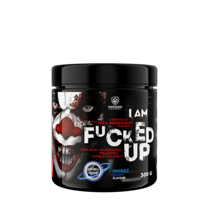 Swedish Supplements I Am Fucked Up Joker Edition, 300&nbsp;g, Energy Drink