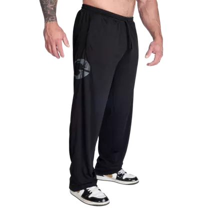 GASP Inc Mesh Pants, Black/Grey