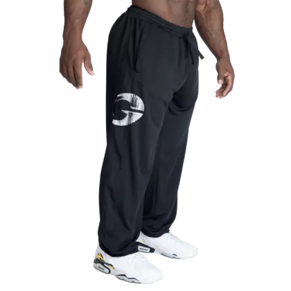 GASP Inc Mesh Pants, Black/White
