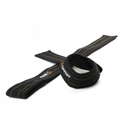 GASP Lifting Straps, Black