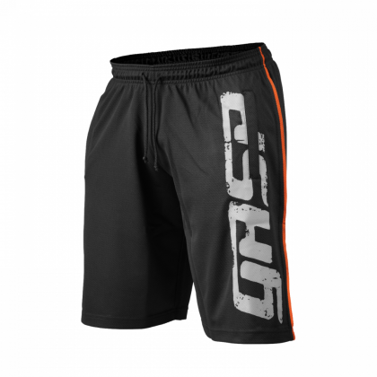 GASP PRO MESH SHORTS, Black
