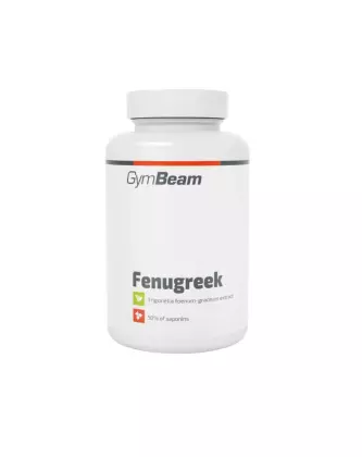 GymBeam Fenugreek, 90 kaps. (09/26)