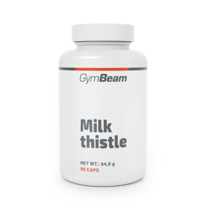 GymBeam Milk Thistle, 90 kaps.