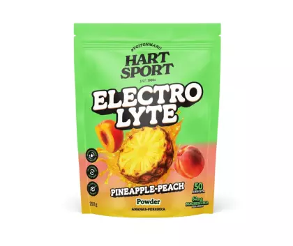 Hart-Sport Electrolyte, 250&nbsp;g, Pineapple-Peach