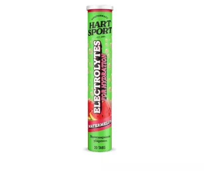 Hart-Sport Elektrolyyttiporeet, 20 tabl. (80&nbsp;g), Watermelon