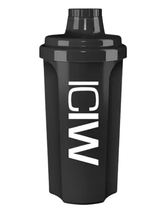 ICIW Shaker, 500 ml, Black