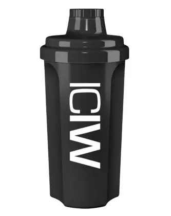 ICIW Shaker, 500 ml, Black