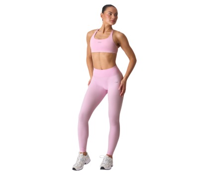 ICIW Smooth Seamless Sports Bra, Lady Pink