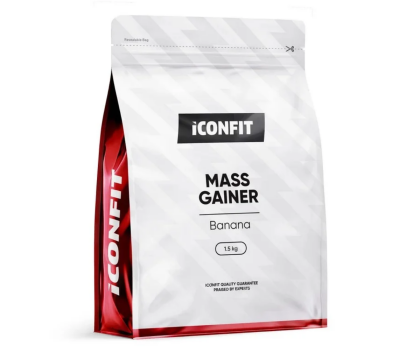 ICONFIT Mass Gainer, 1,5&nbsp;kg, Banana
