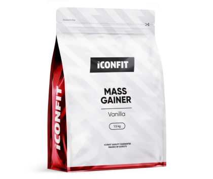 ICONFIT Mass Gainer, 1,5&nbsp;kg, Vanilla