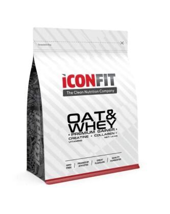 ICONFIT Oat & Whey Pro Gainer, 1,4&nbsp;kg