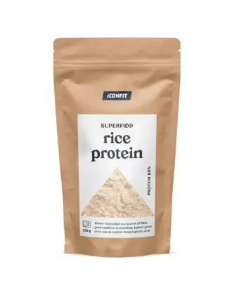 ICONFIT Rice Protein, 250&nbsp;g (08/26)