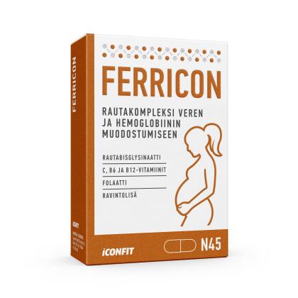 ICONFIT Ferricon, 45 kaps. (11/26)