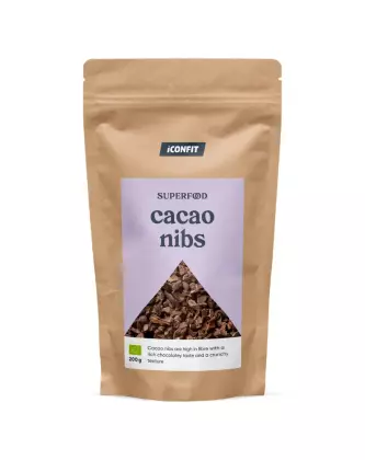 ICONFIT Cacao Nibs, 200&nbsp;g (12/26)