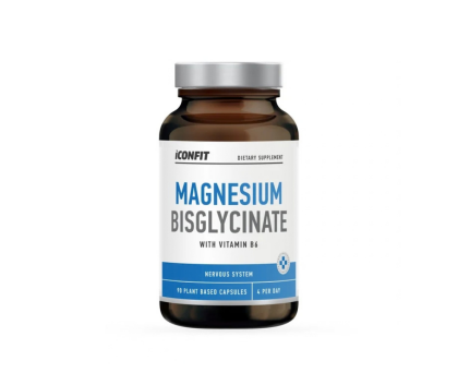 ICONFIT Magnesium Bisglycinate, 90 kaps.