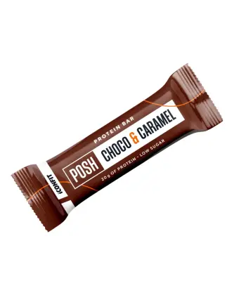 ICONFIT Posh Bar -proteiinipatukka, 55 g, Choco & Caramel