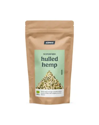 ICONFIT Hulled Hemp, 200&nbsp;g