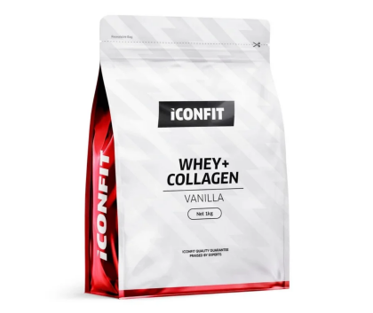 ICONFIT Whey + Collagen, 1&nbsp;kg