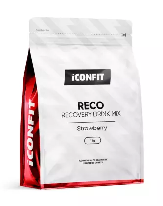 ICONFIT Reco, 1&nbsp;kg, Strawberry