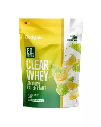 Bodylab Clear Whey, 500&nbsp;g, Lemon-Lime