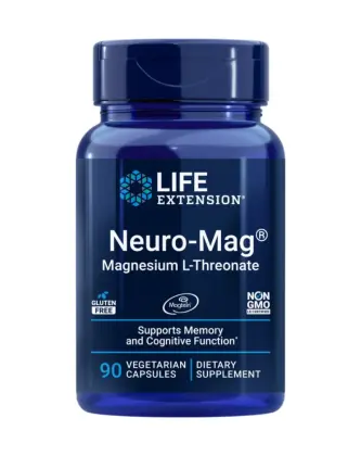 LifeExtension Neuro-Mag, 90 kaps.