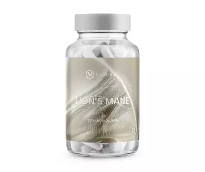 M-Natural Lions Mane, 60 kaps.