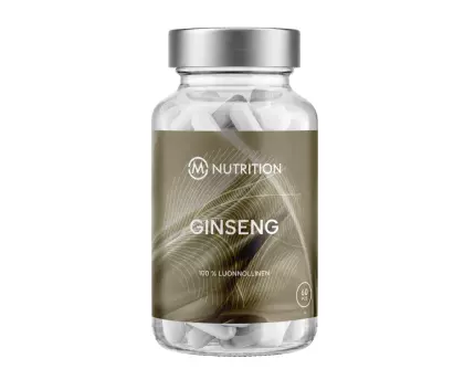 M-Nutrition Ginseng, 60 kaps.